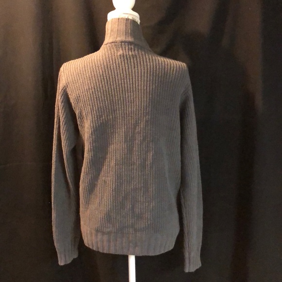 Timberland Knitted Zip-up Sweater sz: Small - Picture 3 of 8